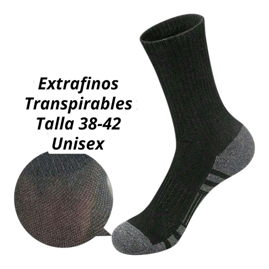 Calcetines Finos Transpirables Pack de 7 Pares