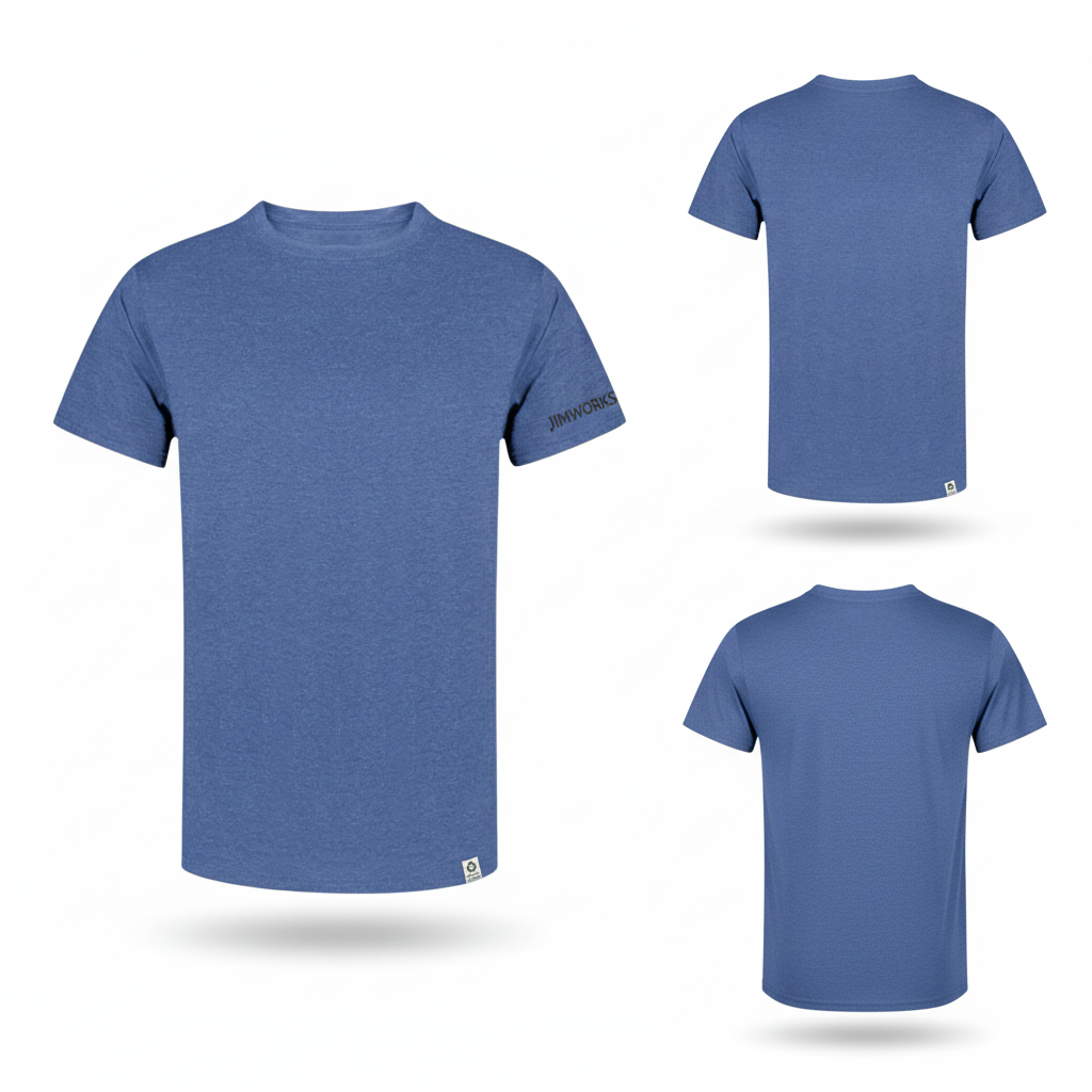 Camiseta RPET Ecológica Sostenible