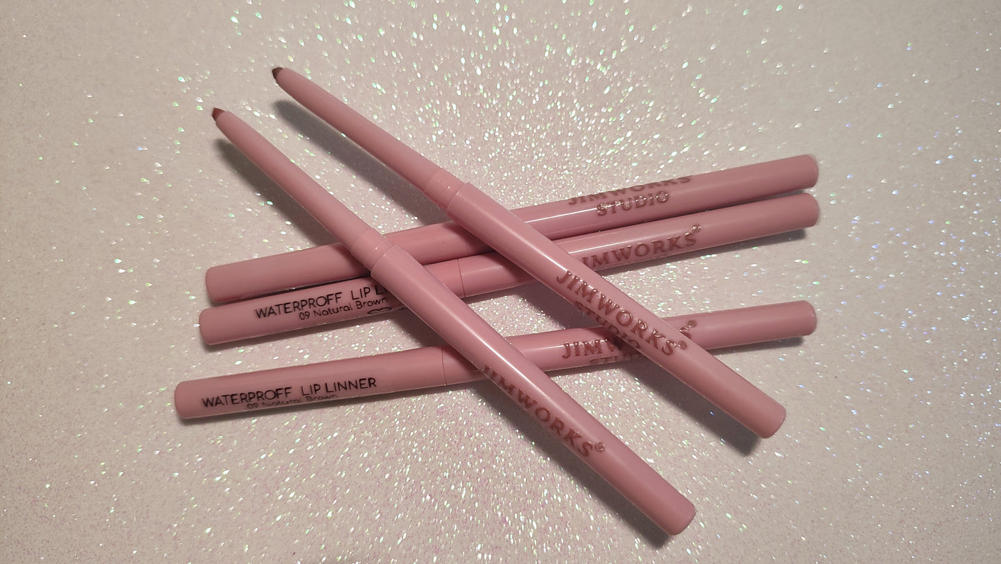 Delineador Labial Retractil Waterproof Larga Duración No Mancha