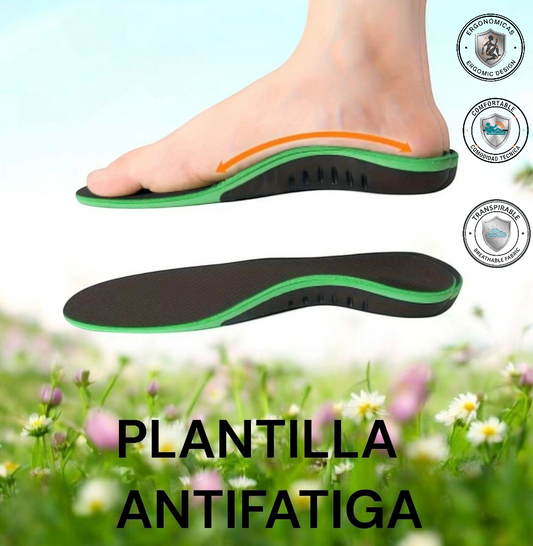 Plantilla Antifatiga con Soporte en el Arco