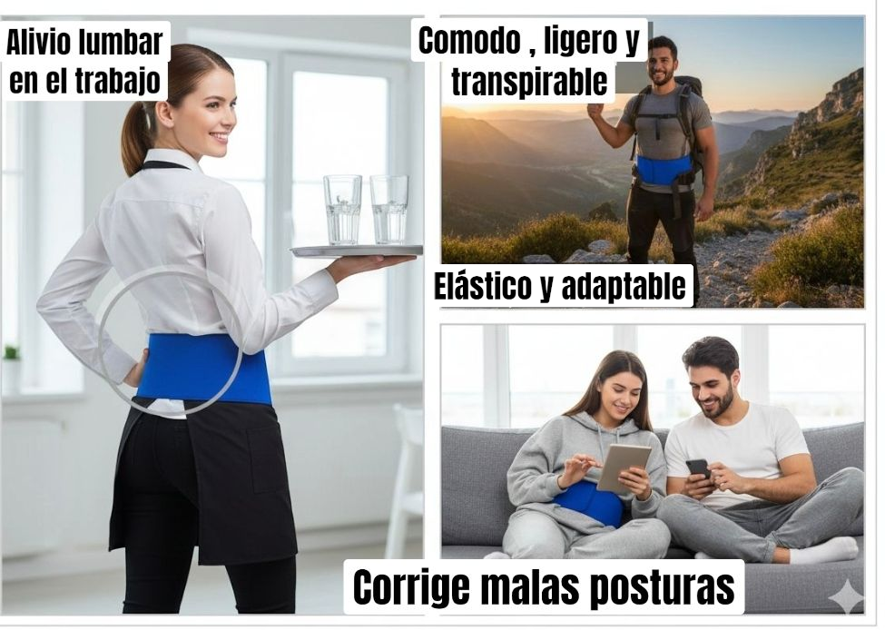 Cinturón Lumbar Básico