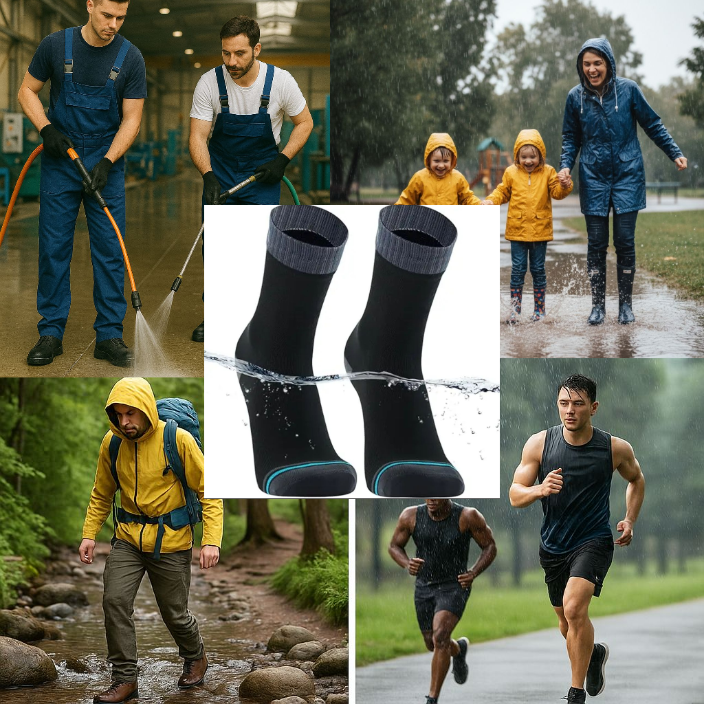 Calcetines impermeables Hidrófugos Waterproff