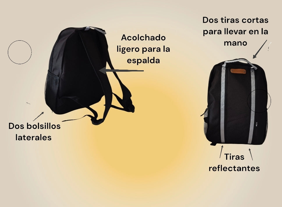 Mochila reflectante