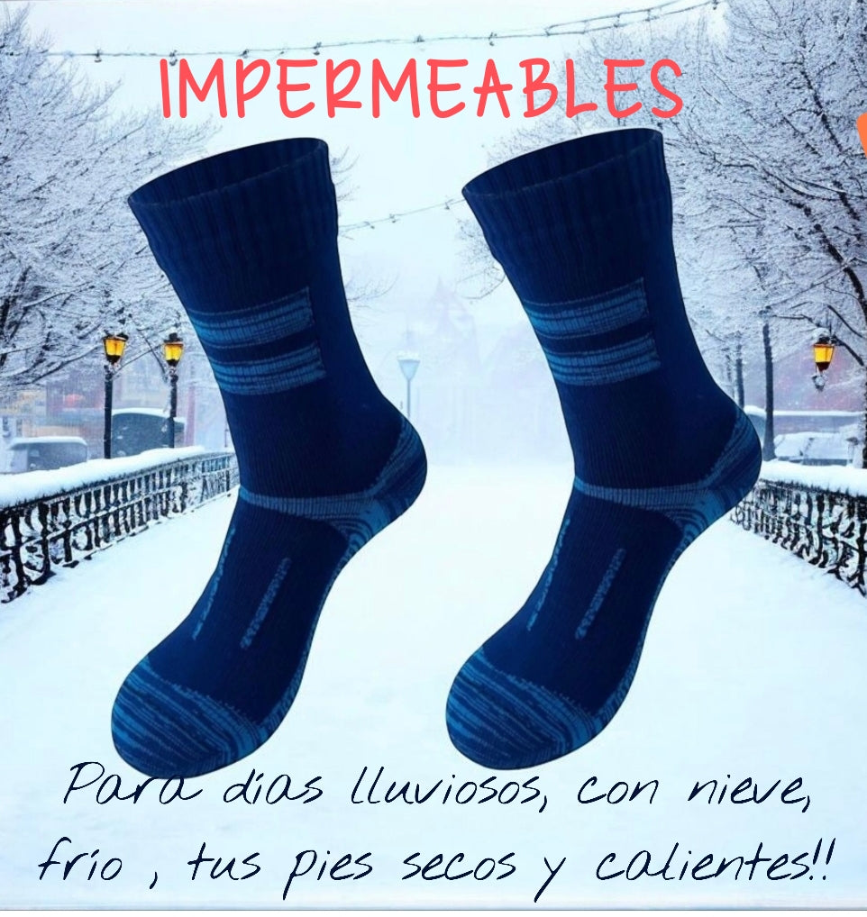Calcetines waterproof