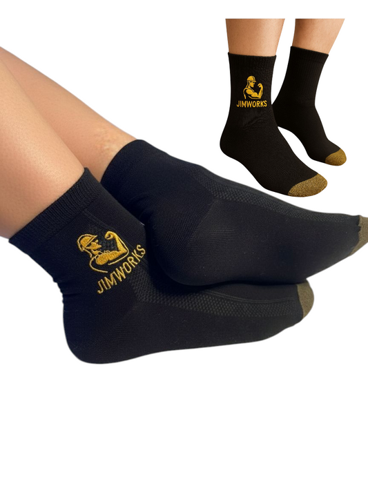 Calcetines Tecnología de Iones de Cobre Estuche 2 pares