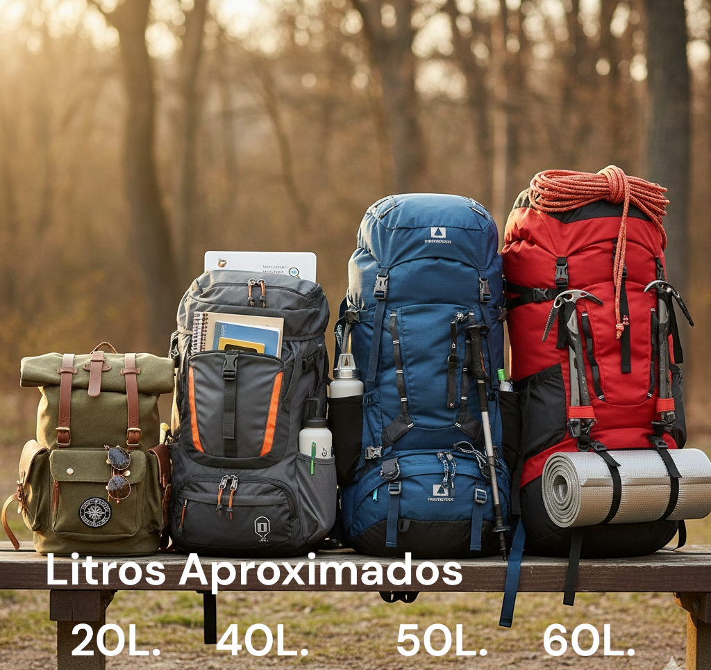 Funda Impermeable Reflectante para Mochila