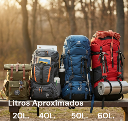 Funda Impermeable Reflectante para Mochila