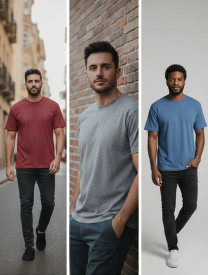 Camiseta  RPET Ecológica Sostenible