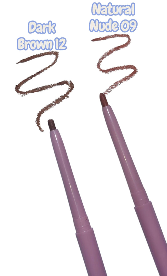 Delineador Labial Retractil Waterproof Larga Duración No Mancha