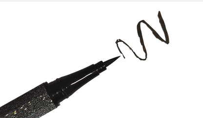 EYELINNER DELINEADOR DE OJOS LÍQUIDO RESISTENTE AGUA ALTA PRECISION