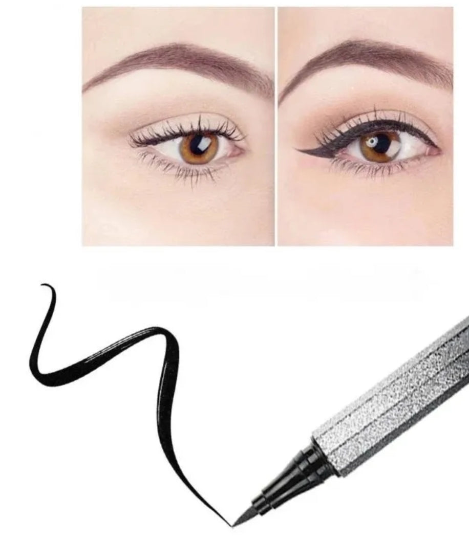 EYELINNER DELINEADOR DE OJOS LÍQUIDO RESISTENTE AGUA ALTA PRECISION