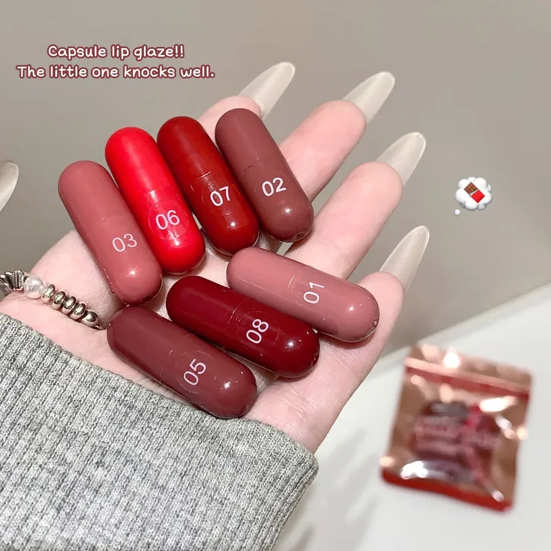 Set de Labiales "Vibrant Mood": 8 Tonos Irresistibles en un Solo Kit