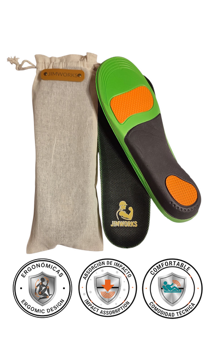 Plantilla antifatiga