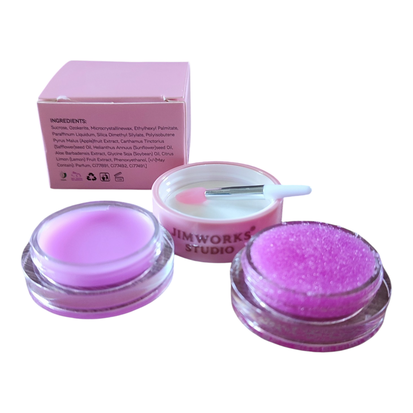 Exfoliante Labial con Bálsamo Hidratante Efecto Inmediato