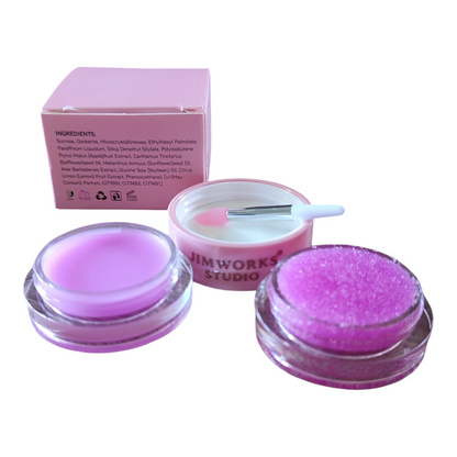 Exfoliante Labial con Bálsamo Hidratante Efecto Inmediato
