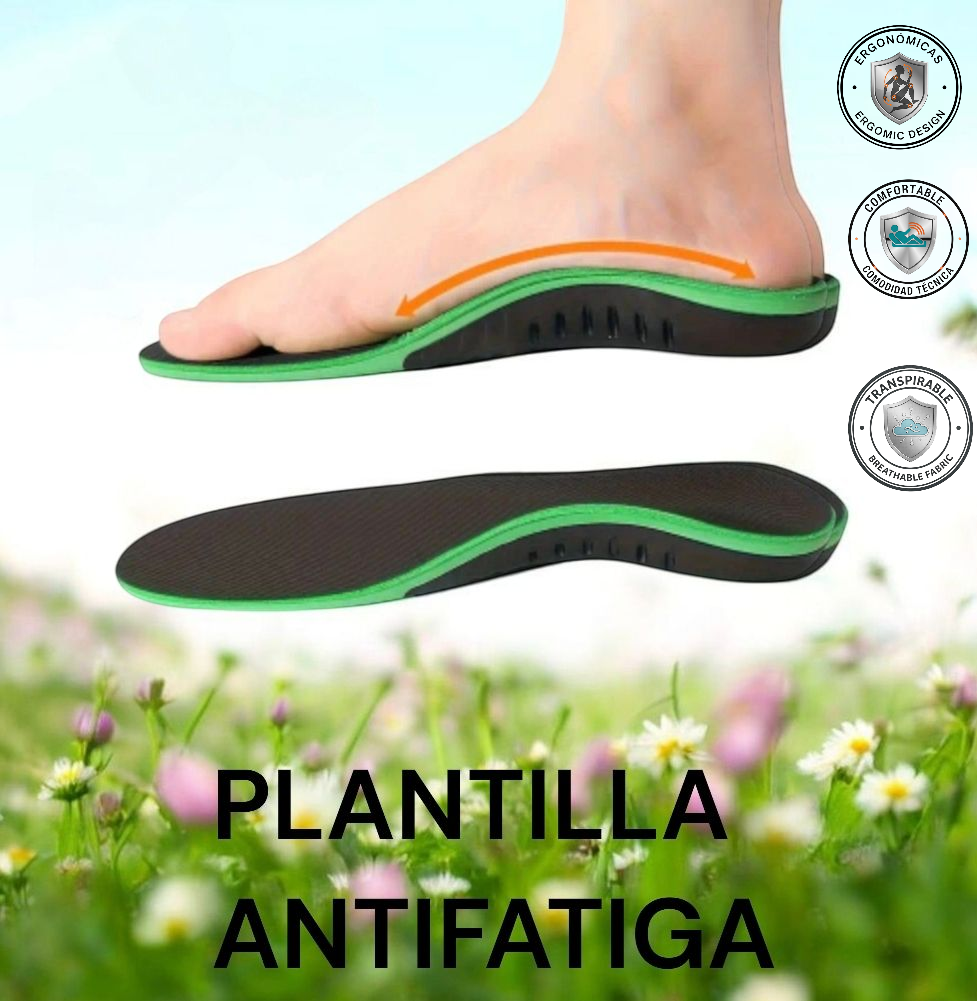 Plantilla antifatiga