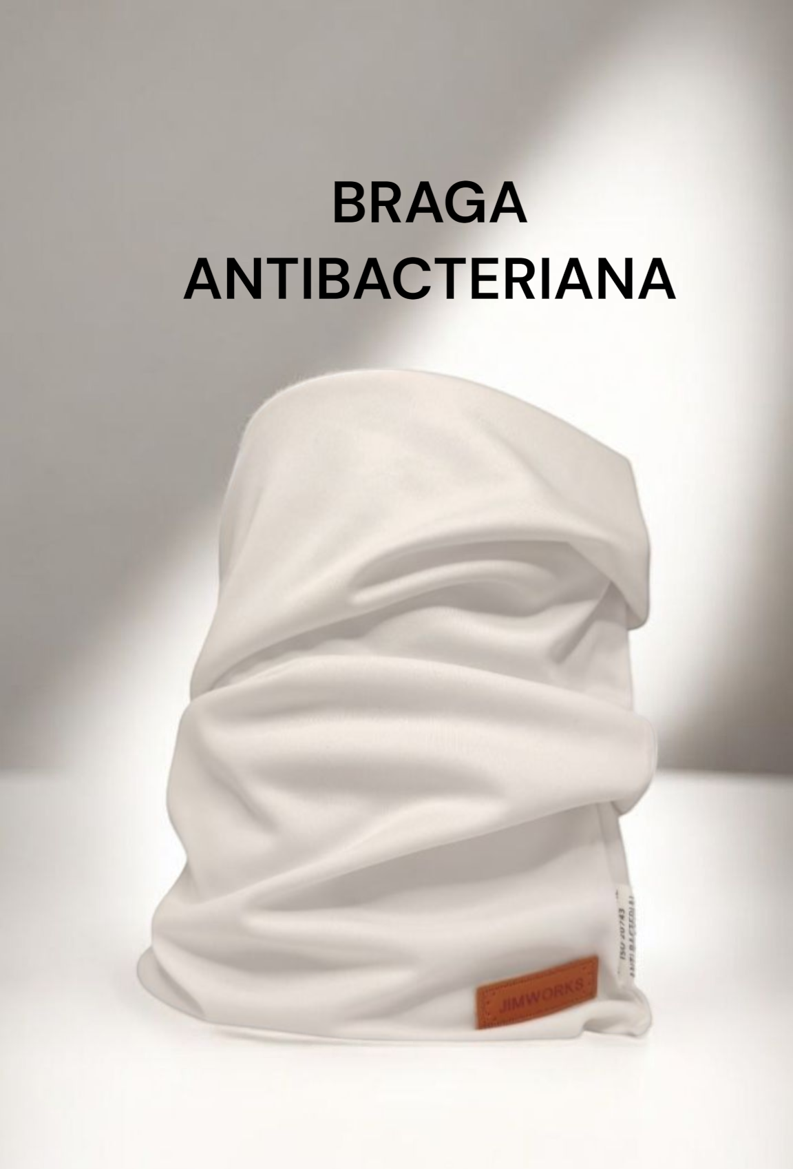 Braga de cuello antibacteriana