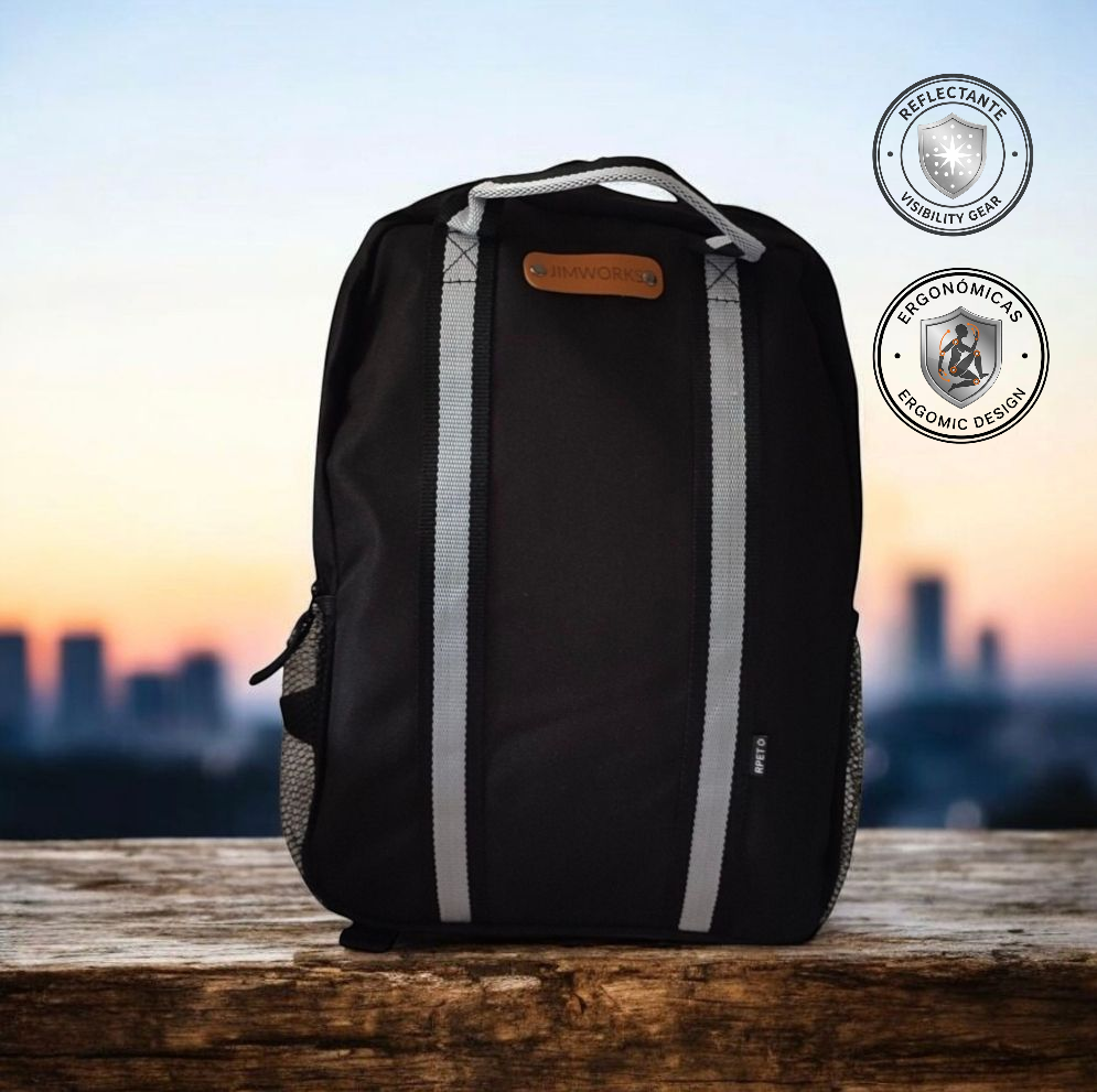 Mochila reflectante