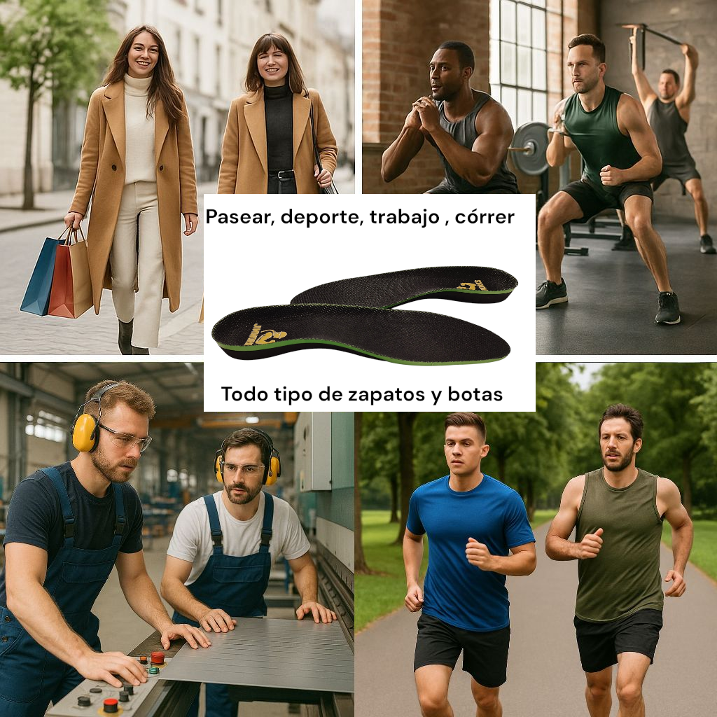 Plantilla antifatiga