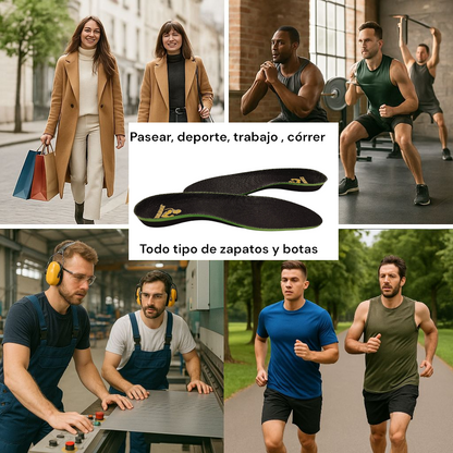 Plantilla antifatiga